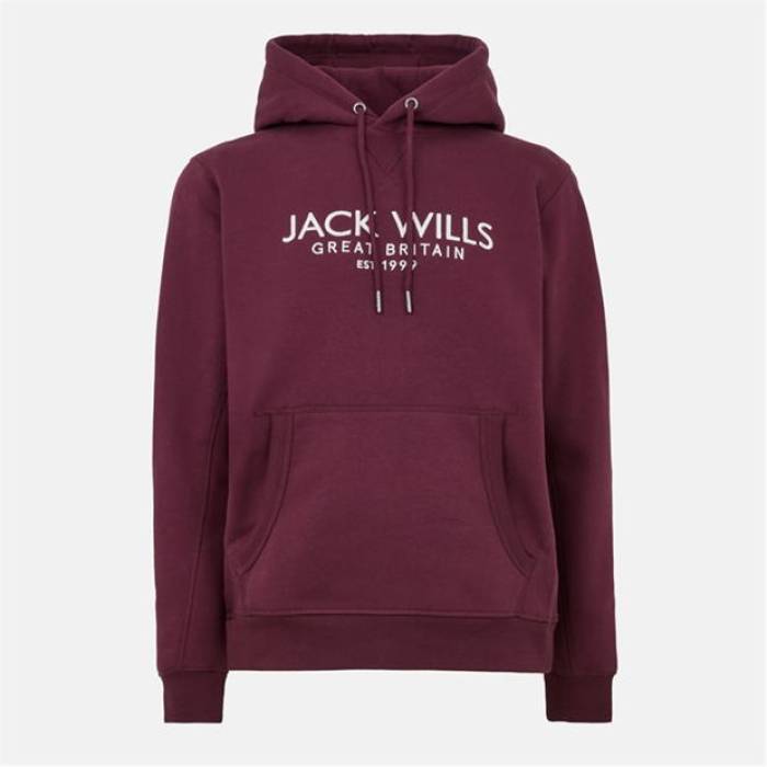 ジャック ウィルス Jack Wills 【 Batsford Logo Hoodie Mens Men Fig 】 ロゴ フーディー パーカー メンズ メンズ|スニケス