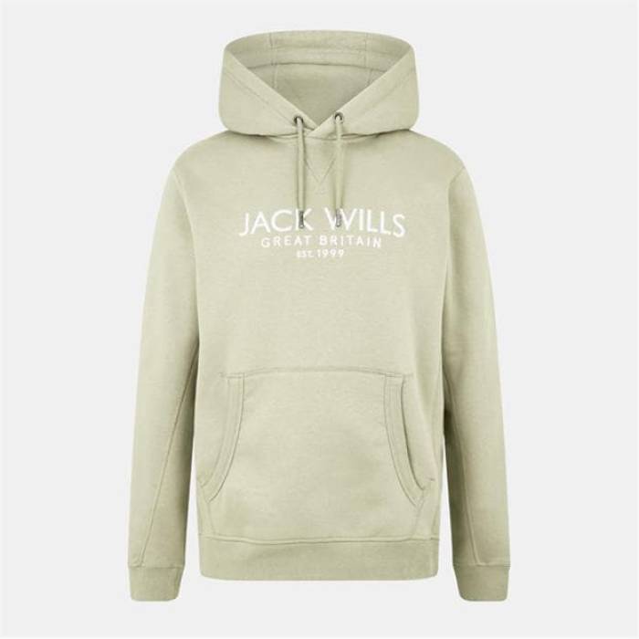 ジャック ウィルス Jack Wills 【 Batsford Logo Hoodie Mens Men Pistachio 】 ロゴ フーディー パーカー メンズ メンズ|スニケス
