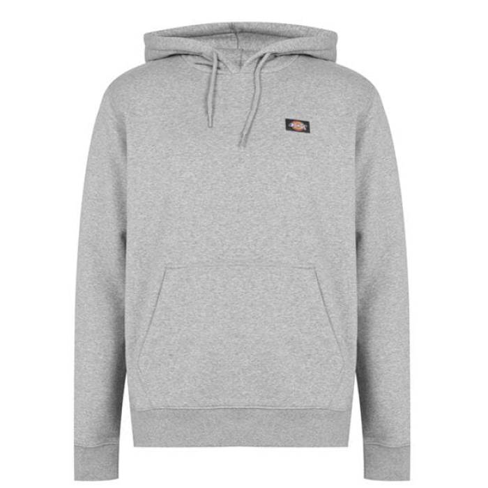 ディッキーズ Dickies 【 Men's Oakport Over-The-Head Hoodie Men Grey Mel Gym1 】 メンズ フーディー パーカー メンズ 灰色 グレー
