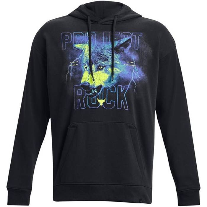 アンダーアーマー Under Armour 【 Rock Terry Hoodie Men Black 】 フーディー パーカー メンズ 黒色 ブラック|スニケス