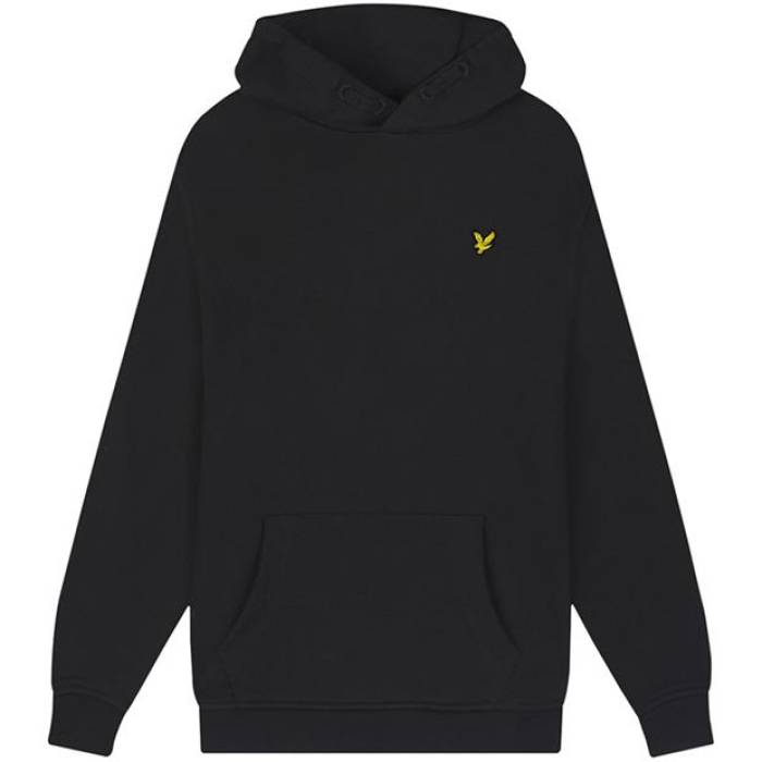 Lyle And Scott 【 Classic Hoodie Juniors Kids Jet Black Z865 】 古典派音楽 フーディー パーカー お坊っちゃん キッズ 黒いこと 黒いこと