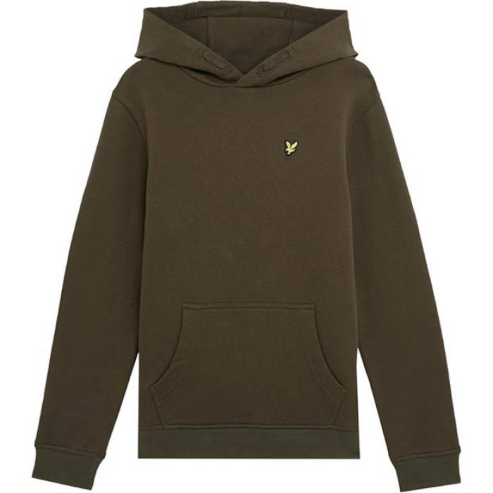 Lyle And Scott 【 Classic Hoodie Juniors Kids W485 Olive 】 古典派音楽 フーディー パーカー お坊っちゃん キッズ olive オリーブ