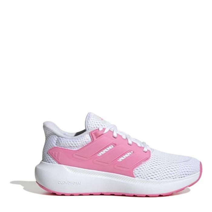 アディダス Adidas 【 Ultimashow 2.0 Shoes Juniors Kids White/Pink 】 シューズ 運動靴 ジュニア キッズ 白色 ホワイト pink ピンク