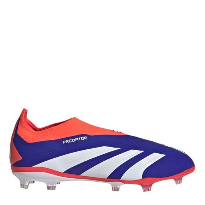 アディダス Adidas 【 Predator Elite Ll Fg J Firm Ground Football Boots Boys Kids Blue 】 プレデター エリート フットボール ブーツ ジュニア キッズ 青色 ブルー