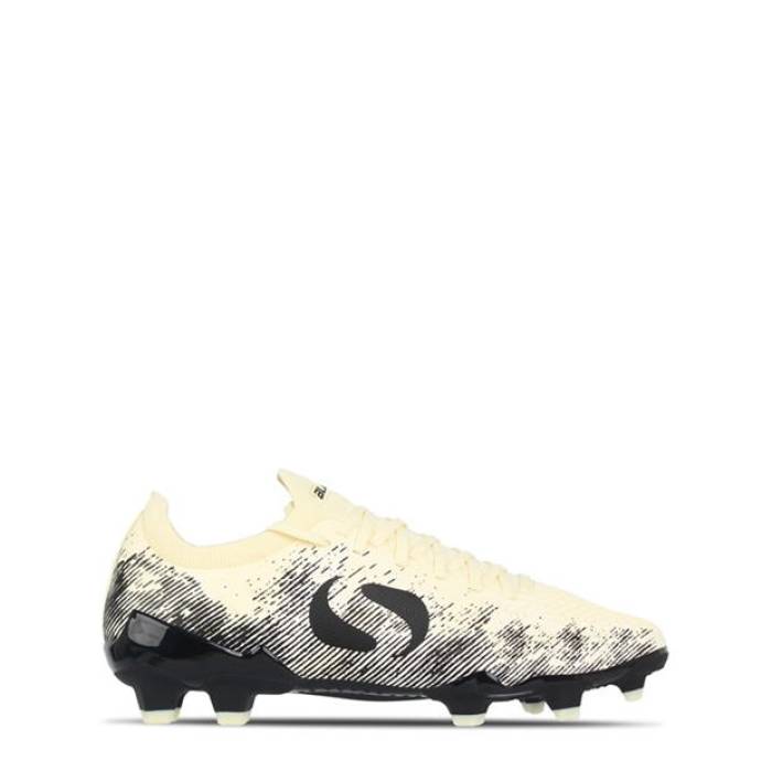 Sondico 【 Blaze Junior Fg Football Boots Kids Lemonade/Black 】 フットボール ブーツ ジュニア キッズ 黒色 ブラック