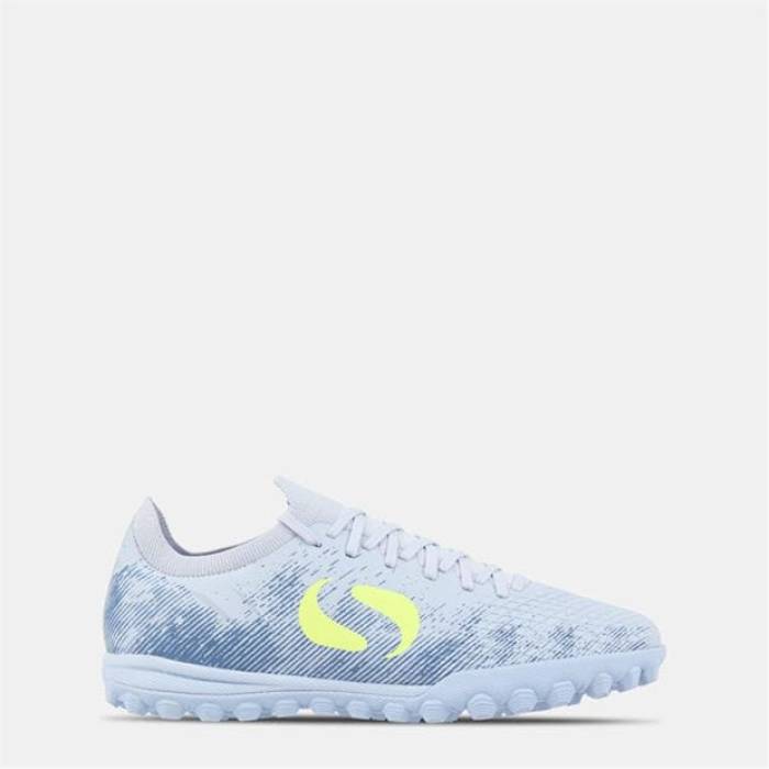 Sondico 【 Blaze Junior Astro Turf Trainers Kids Purple/Lime 】 ターフ シューズ スニーカー ジュニア キッズ Purple 紫・パープル ライム