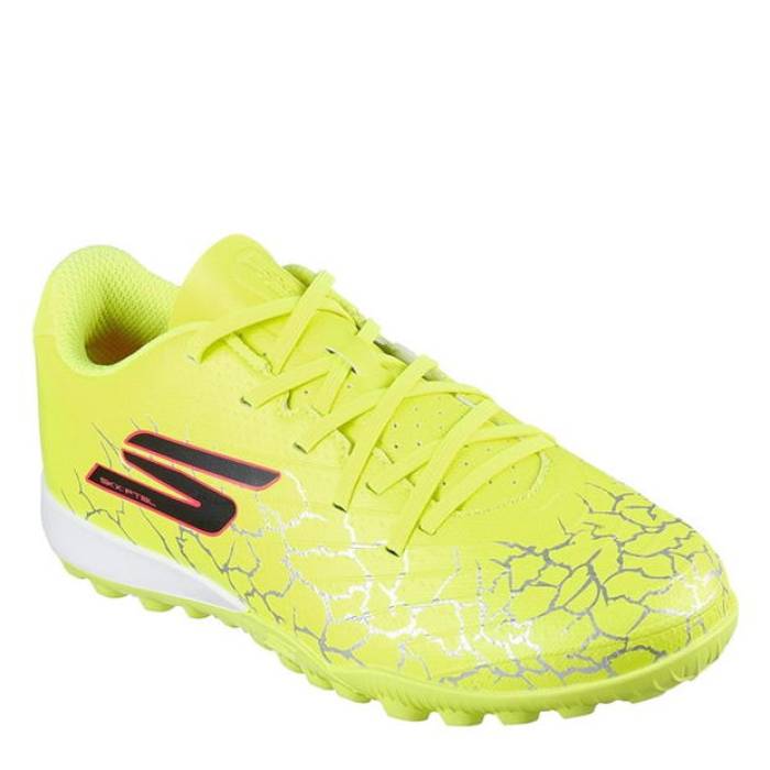 スケッチャーズ Skechers 【 Skx 01 Academy Juniors Astro Turf Football Boots Kids Yellow/Black 】 アカデミー ターフ フットボール ブーツ ジュニア キッズ yellow 黄色・イエロー 黒色 ブラック 13,984円