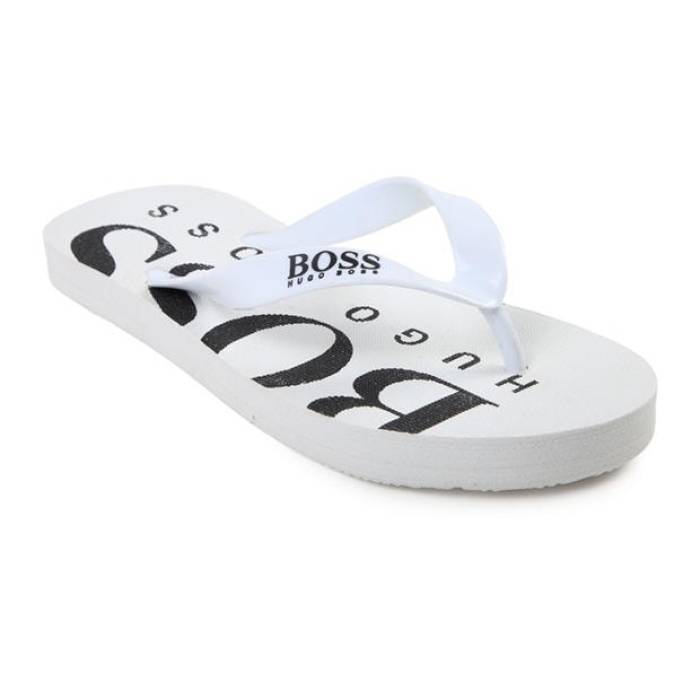 雇い主 Boss 【 Kids Sandals, Flexible Sole Flip Flops Kids White 】 お坊っちゃん キッズ 白いこと 白いこと