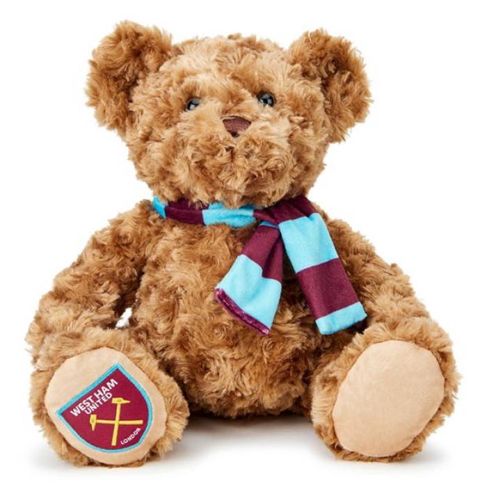 Team 【 Football Licensed Supersoft Classic Bear 25 Cm Unisex West Ham United 】 蹴球 古典派音楽 ユニ一発やる ユナイテッド