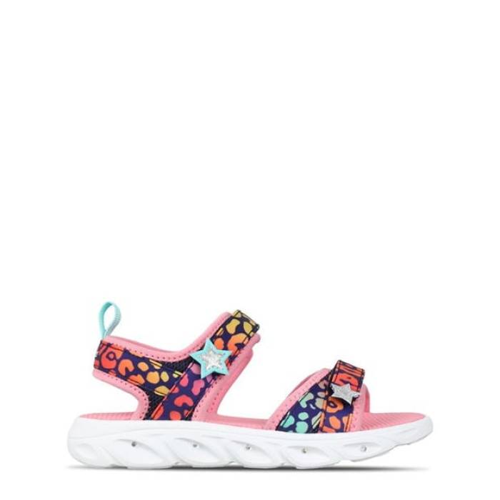 Slazenger 【 Light Up Sole Sandals Juniors Kids Leopard 】 サンダル ジュニア キッズ ヒョウ柄 レオパード 12,250円