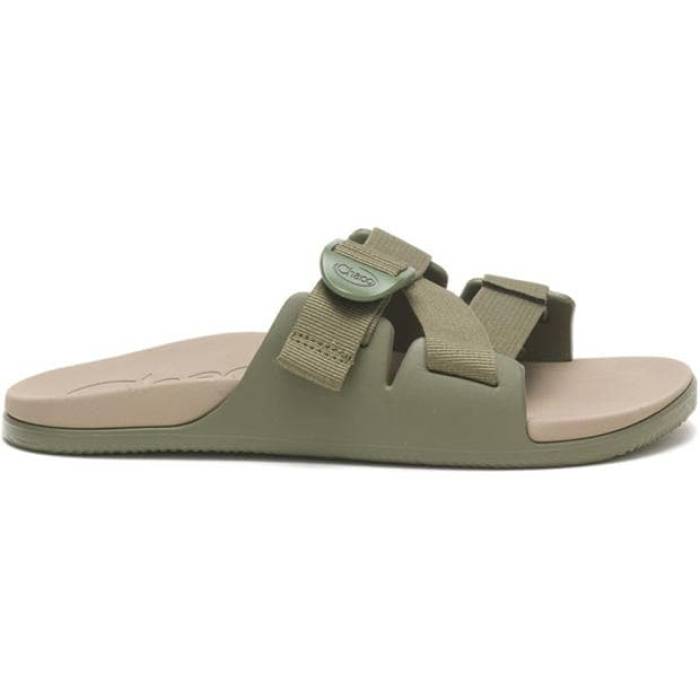 チャコ Chaco 【 Chillos Slide Sandal Womens Women Fossil 】 Slide サンダル レディース レディース