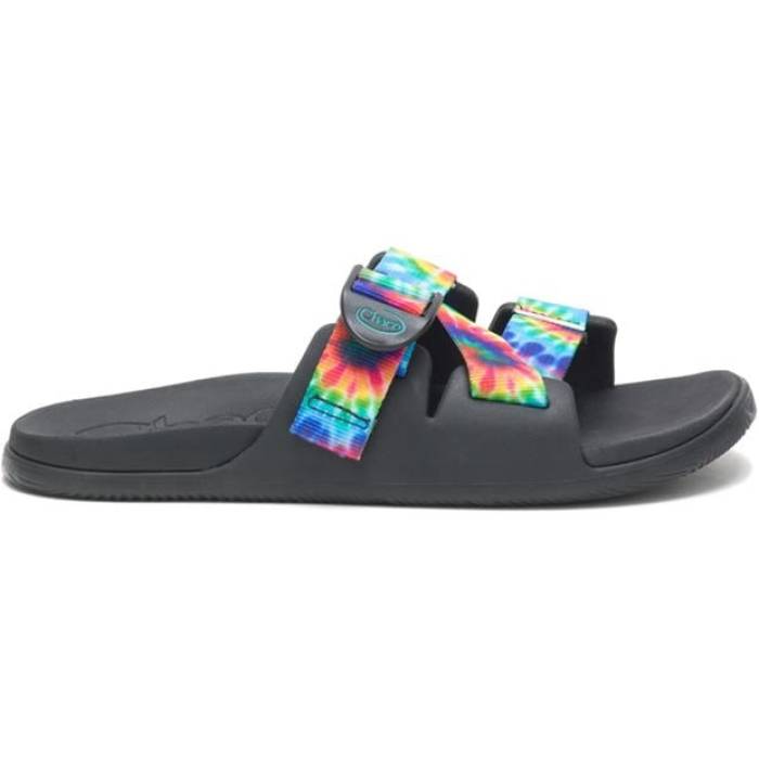 チャコ Chaco 【 Chillos Slide Sandal Womens Women Dark Tie Dye 】 Slide サンダル レディース レディース ネクタイ 14,616円