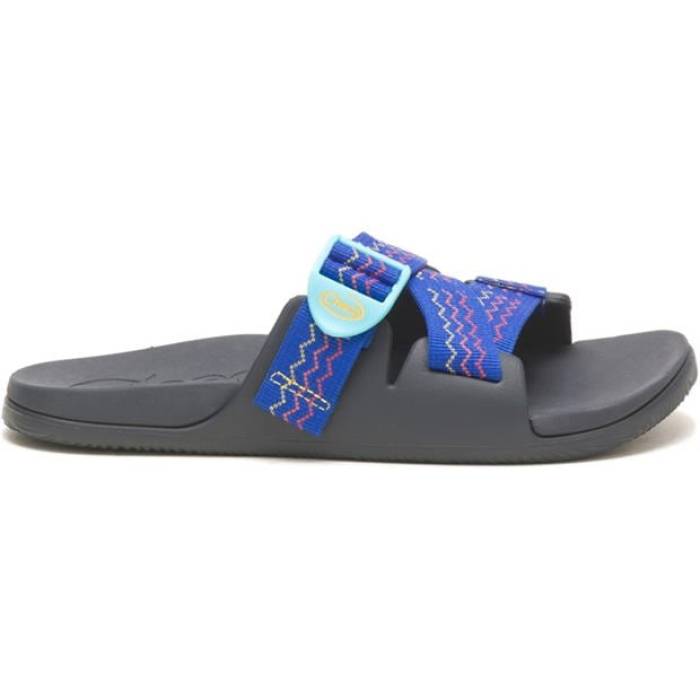 チャコ Chaco 【 Chillos Slide Sandal Womens Women Lasagna Blue 】 Slide サンダル レディース レディース 青色 ブルー