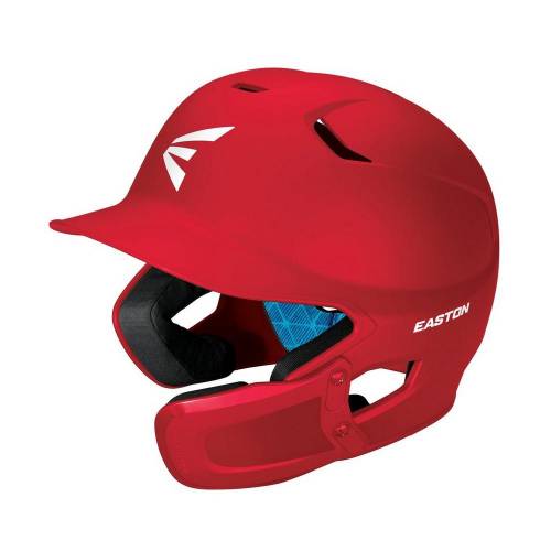 W W Z5 イーストン ヘルメット スニケスファッションブランド Red レッド イーストン Jaw 野球 Easton Solid 2 0 Red スポーツ 赤 Guard アウトドア Universal ソフトボール Easton 野球 ソリッド