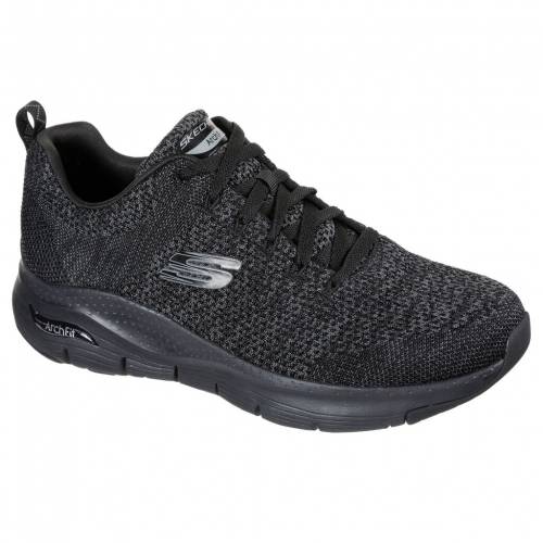 Skechers Arch Fit スケッチャーズ 涅色 黒奴 スニーカー Skechers Arch Fit Paradyme Black メンズ スニーカー ファッション商標名 快適 ファッション スニーカー Damienrice Com