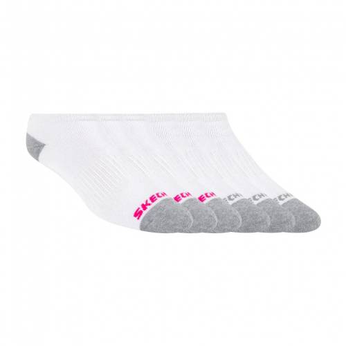 楽天市場 Us Skechers スケッチャーズ 靴下 白色 ホワイト Us Skechers 6 Pack Low Cut Walking Socks White インナー 下着 ナイトウエア レディース 下 レッグw 激安の Www Papermoney World Com