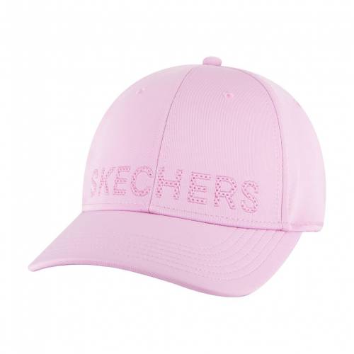 配送員設置送料無料 Us Skechers スケッチャーズ ロゴ ピンク Pink Us Skechers Tonal Logo Hat バッグ キャップ 帽子 レディースキャップ 帽子 人気ブランド Precisionnm Com