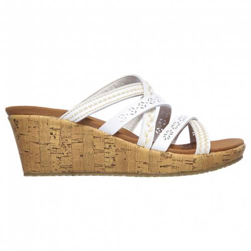 SKECHERS CALI スケッチャーズ 白いこと 白さ CALI BEVERLEE TIGER
