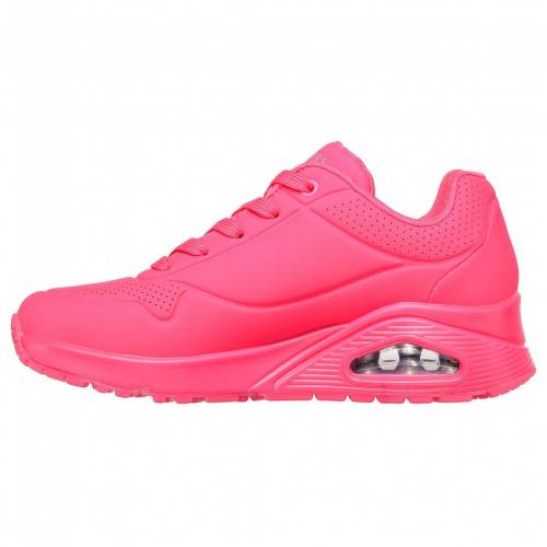 Skechers Skechers Street スケッチャーズ スケッチャーズ ストリート ナイト ピンク スニーカー Street Pink Skechers Uno Night Shades Hot Deerfieldtwpportage Com