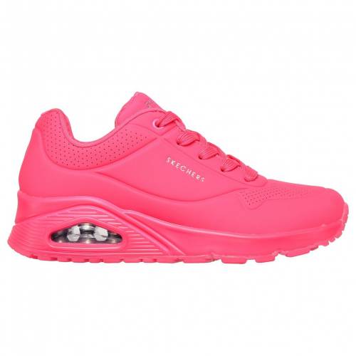 Skechers Skechers Street スケッチャーズ スケッチャーズ ストリート ナイト ピンク スニーカー Street Pink Skechers Uno Night Shades Hot Deerfieldtwpportage Com