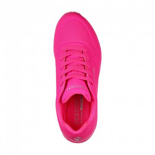 Skechers Skechers Street スケッチャーズ スケッチャーズ ストリート ナイト ピンク スニーカー Street Pink Skechers Uno Night Shades Hot Deerfieldtwpportage Com