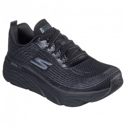 Skechers Max Cushioning スケッチャーズ マックス エリート 黒色 墨ぞめ スニーカー Skechers Max Cushioning Elite Black ファッションブランド 心安い ファッション スニーカー Kossacklaw Com