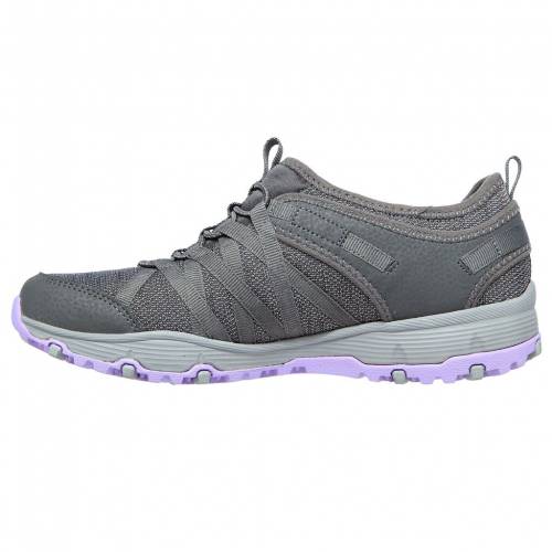 Skechers Modern Comfort スケッチャーズ モダン チャコール スニーカー Modern Comfort Seager Hiker Topanga Charcoal Pnima Magazine Co Il