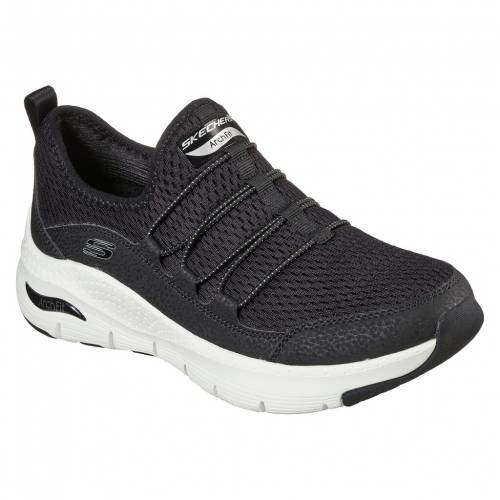 SKECHERS SKECHERS ARCH FIT スケッチャーズ スケッチャーズ 黒 墨染め 