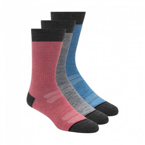 Skechers Us Skechers スケッチャーズ スケッチャーズ クルー 靴下 チャコール ピンク 3個入 Pink Us Skechers Wool Blend Work Crew Socks Charcoal Ultranoticias Com Mx