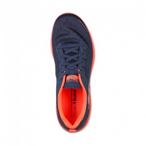 Skechers Skechers Performance スケッチャーズ スケッチャーズ パフォーマンス 紺色 ネイビー スニーカー Skechers Performance Gorun Ride 9 Navy Coral Salon Raquet De Skechers Skechers Performance スケッチャーズ スケッチャーズ パフォーマンス 紺色 ネイビー スニーカー Skechers Performance Gorun Ride 9 Navy Coral Salon Raquet De