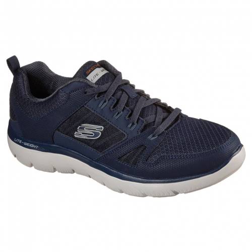 Us Skechers スケッチャーズ 紺色 紺 スニーカー Us Skechers Summits New World Navy メンズ スニーカー ファッション銘柄 心安い ファッション スニーカー Chelseafilm Org