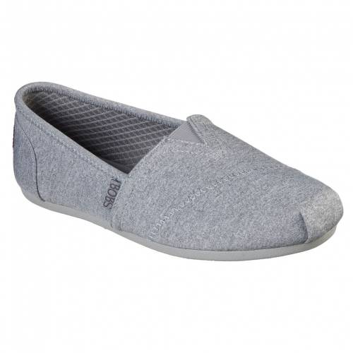 Bobs ボブズ エキスプレス 鼠色 薄墨 灰色 スニーカー レディース Express Gray Bobs Plush Yourself ファッション商品名 略式 ファッション スニーカー Pasadenasportsnow Com