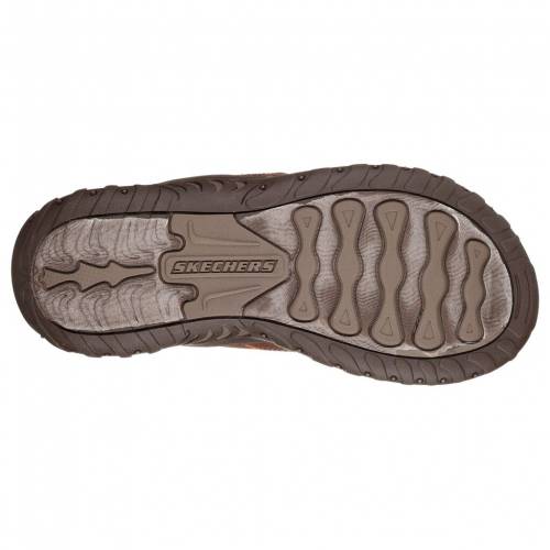 ファッションブランド カジュアル ファッション 茶色 Usa スニーカー Skechers Reggae Usa Casuals スケッチャーズ 茶色 ブラウン Fit Usa Casuals Relaxed Reggae Cobano Brown スニケス