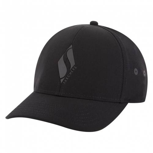 Us Skechers スケッチャーズ ダイヤモンド 黒いこと ニグロ Us Skechers Accessories Diamond S Hat Black 袋 隊長 帽子 メンズキャップ 帽子 流行り物商品名 簡略 ファッション Klubwino Pl