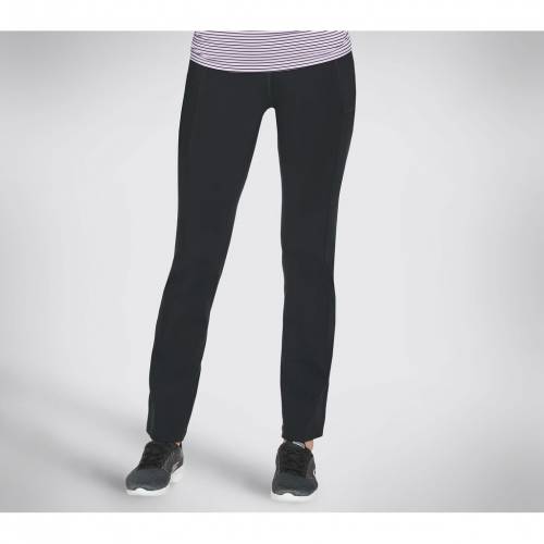 輝く高品質な スケッチャーズ Skechers Performance スケッチャーズ パフォーマンス パンツ 黒色 ブラック Skechers Performance Apparel Gowalk Smart Pant Black レディースファッション ボトムス パンツ 魅了 Fiker Org