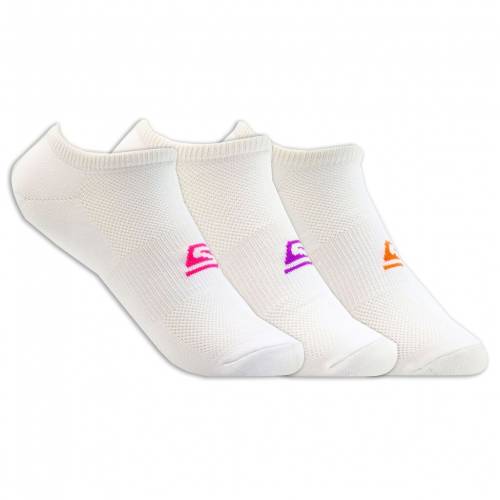 安いそれに目立つ Us Skechers スケッチャーズ 靴下 白色 ホワイト 3個入 Us Skechers No Show Stretch Socks White インナー 下着 ナイトウエア レディース 下 レッグw 大流行中 Cameradepo Hu