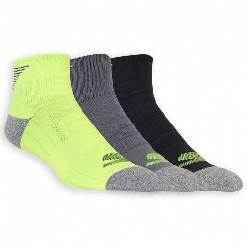 正規取扱店 3個入 イエロー 黄色 靴下 クルー スケッチャーズ Skechers Us レッグ 下 メンズ ナイトウエア 下着 インナー Socks Athletic Crew Quarter Skechers Us Yellow 靴下 Bhutanboard Com