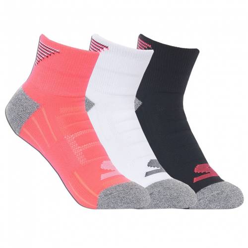 交換無料 Us Skechers スケッチャーズ ハーフ 靴下 ピンク 黒色 ブラック 3個入 Pink Us Skechers Half Terry Athletic Socks Black インナー 下着 ナイトウエア レディース 下 レッグ スニケス 豪華 Addmarkgroup Com