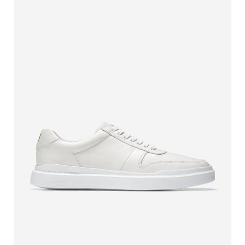最適な材料 コールハーン Cole Haan カウント 靴 スニーカー 白色 ホワイト Grandpro Cole Haan Rally Court Sneaker Optic White メンズ スニーカー スニケス 激安の Etechnologies Shop