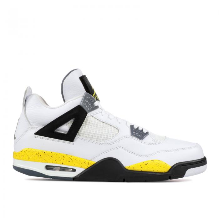 海外限定 リュック エアー 4 Tour Tour Yellow スニーカー メンズ Air Jordan 4 Retro Ls 送料無料 スニーカーケース 店ジョーダン カジュアル ファッション シューズ シューズ
