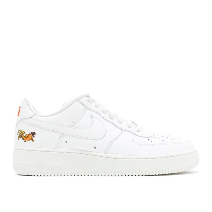 ナイキ Nike 【 Air Force 1 Low Qs 'Nai-Ke - Chinese New Year' Men Summit White/Summit White 】 メンズ 白色 ホワイト｜スニケス