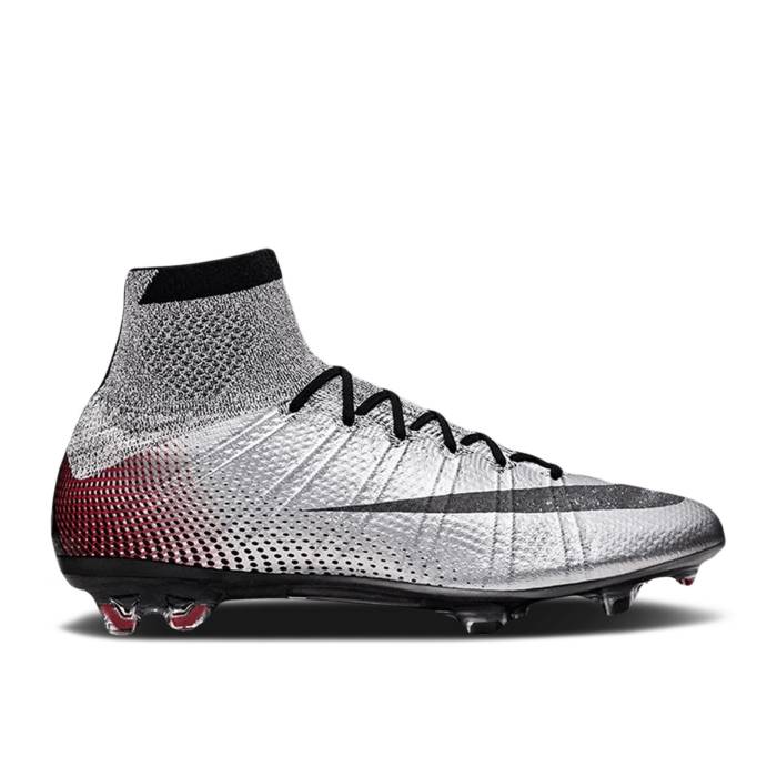 ナイキ Nike 【 Mercurial Superfly クロム7 \u0027Quinhentos\u0027 Men Metallic Silver/Black/Gym Red 】 メンズ Silver しろがね色・しろがね色 黒いこと 黒いこと Red 赤・赤いこと
