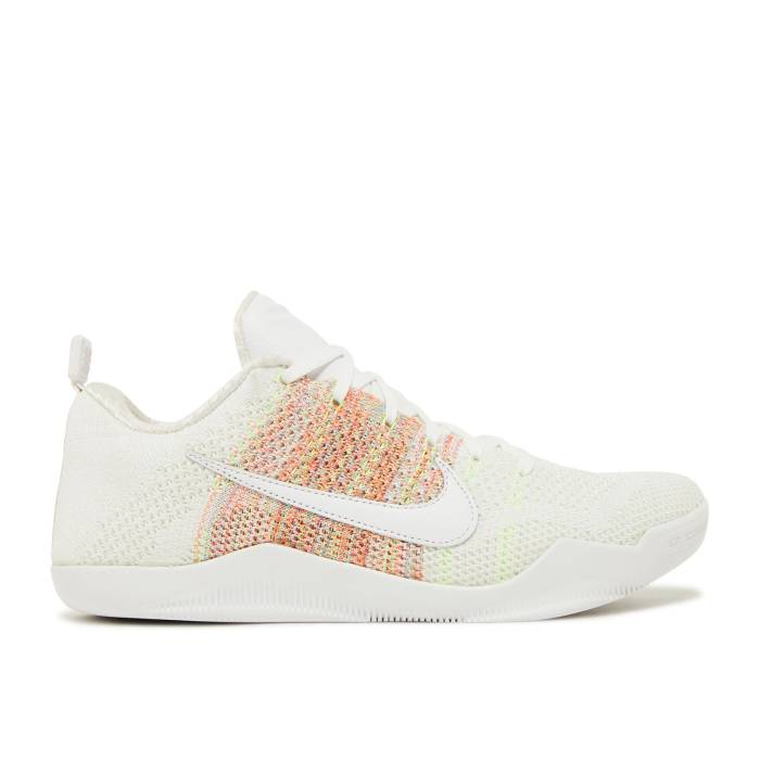 ナイキ Nike 【 Kobe 11 Elite Low 4Kb White Horse Men White/Multicolor 】 Kobe コービー エリート メンズ 白色 ホワイト
