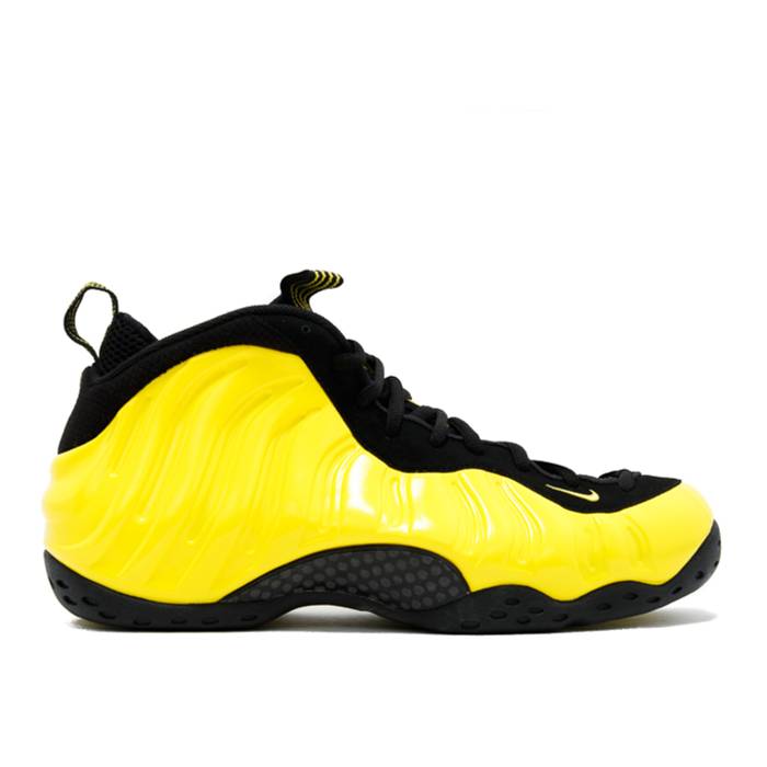 ナイキ Nike 【 Air Foamposite One 'Wu Tang' Men Optic Yellow/Optic Yellow-Black 】 Foamposite フォームポジット メンズ yellow 黄色・イエロー