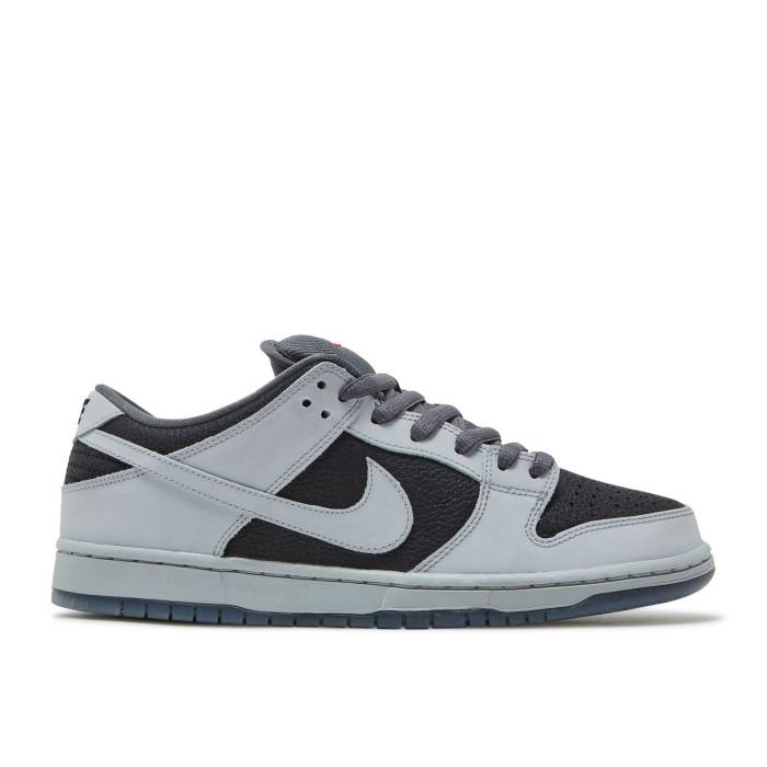 ナイキ Nike 【 Atlas X Dunk Low Premium Sb 'Wolf Grey' Men Wolf Grey/Wolf Grey-Black-Challenge Red 】 ダンク Premium プレミアム エスビー メンズ 灰色 グレー Red 赤・レッド|スニケス