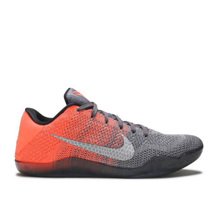 ナイキ Nike 【 Kobe 11 Elite Low 'Easter' Men Dark Grey/Bright Mango-Court Purple-Volt 】 Kobe コービー エリート メンズ 灰色 グレー|スニケス
