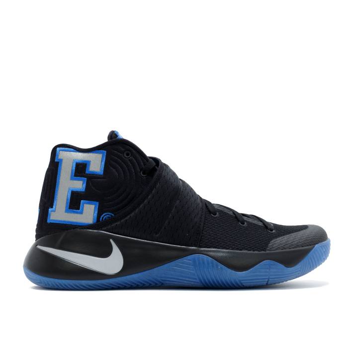 ナイキ Nike 【 Kyrie 2 Duke Men Black/Game Royal/Reflect Silver 】 Kyrie カイリー メンズ 黒色 ブラック Game ゲーム Silver 銀色・シルバー
