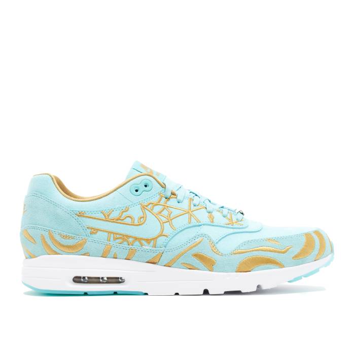 ナイキ Nike 【 Air Max 1 Ultra Lotc \u0027Paris\u0027 Women Island Green/Island Green/Flat Gold 】 マックス ultra ウルトラ レディース green 緑・緑であること ゴールド