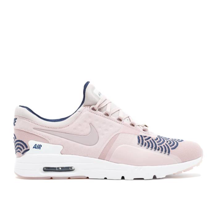 ナイキ Nike 【 Wmns Air Max Zero Lotc \u0027Tokyo\u0027 Women Champagne/Champagne-Midnight Navy-White 】 マックス 絶無 レディース