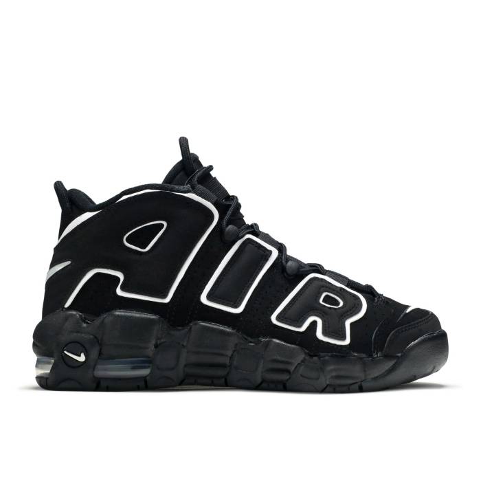 ナイキ Nike 【 Air More Uptempo Gs 'Black' 2016 Youth Black/White-Black 】 アップテンポ ジュニア キッズ 黒色 ブラック｜スニケス 69,135円